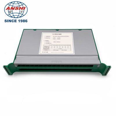 16-Port- und 32-Port-PLC-Splitter in ABS- oder PC-Glasfaser-Spleißtablett für FTTH-Glasfaserverteiler ODF