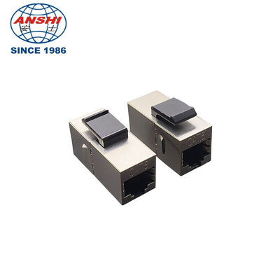 RJ45 Keystone Jack Inline Coupler CAT6 FTP/STP 8P8C Weiblich zu Weiblich Keystone CAT 6 Jack