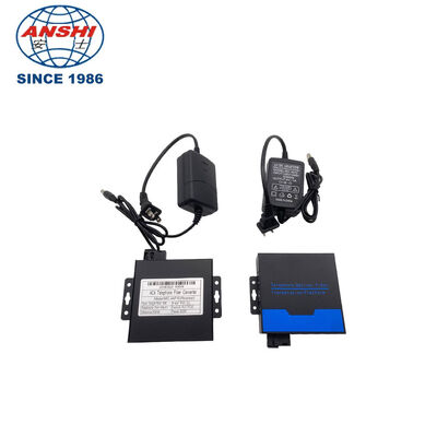 Telephone Optical Fiber Transmission Platform PCM Voice Optical Transceiver for Analog Voice Signal Transmission