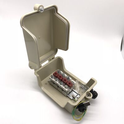 ANSHI 4 & 5 Paris External Distribution Subscriber Terminal Block STB Module Box