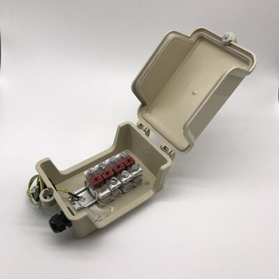 ANSHI 4 & 5 Paris External Distribution Subscriber Terminal Block STB Module Box