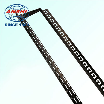 0.5U 19 Inch 24 Port UTP Empty Blank Patch Panel, Unshielded Highly Integrated Rack Mount Steel Patch Panel
