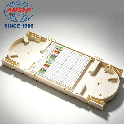 48-Kern-Faser-Fusionssplitter-Terminal-Box-Faser-Vertriebsbox-Fusionssplitter-Tray-Großgrößen-Platch-Schnur-Fusionssplitter-Tray