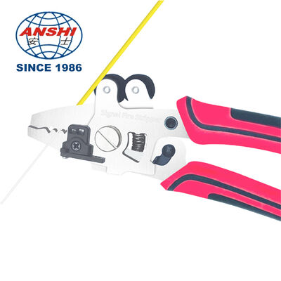 9-IN-1 Glasfaser-Abisolierzange