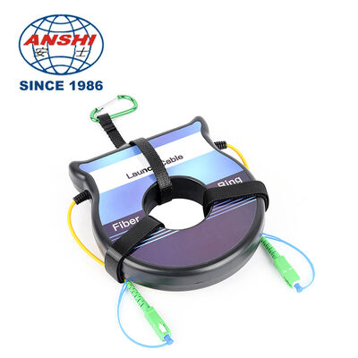 OTDR Launch Cable Ring Optic Launch Coils 300m~2km SM MM Fiber Reel OTDR Launch Cable 150M~1KM Fiber Extension SM MM Cable Reel