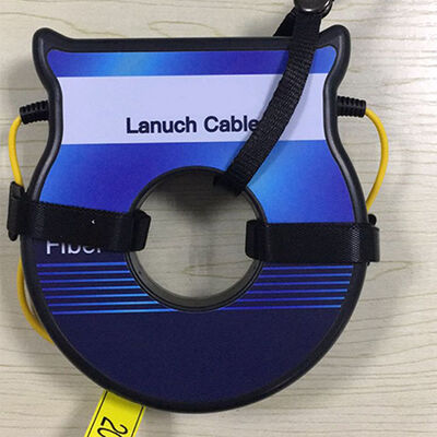 OTDR Launch Cable Ring Optic Launch Coils 300m~2km SM MM Fiber Reel OTDR Launch Cable 150M~1KM Fiber Extension SM MM Cable Reel
