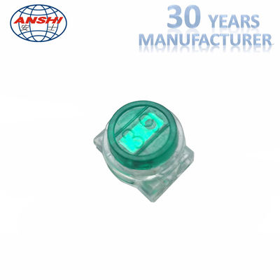 Verschluss-Verdrahtungs-Verbindungsstück 5, 0,4 - 0.9mm grüne 3M schottische Verschluss-Verbindungsstücke ug schottisches