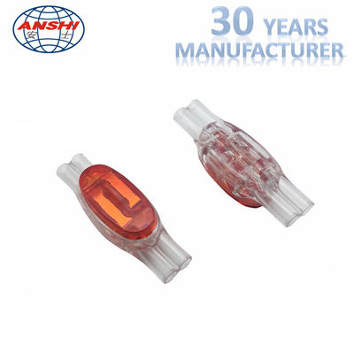 Feuchtigkeitsbeständige U1R 3m Connector Draht-Verbindungsstücke 0,5 - 0.9mm ungiftig